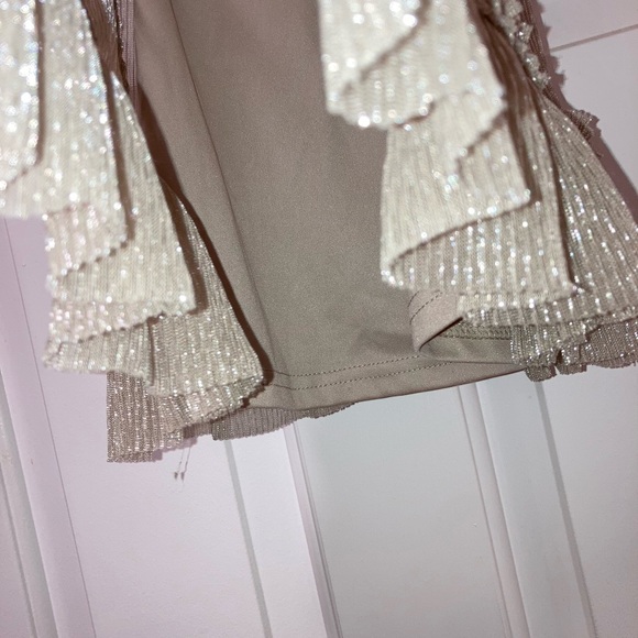 CAT & JACK Baby Girls Gold Dress Size 6-9 months nwot - Picture 2 of 4